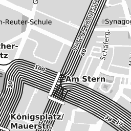 KVG Kassel Liniennetzplan